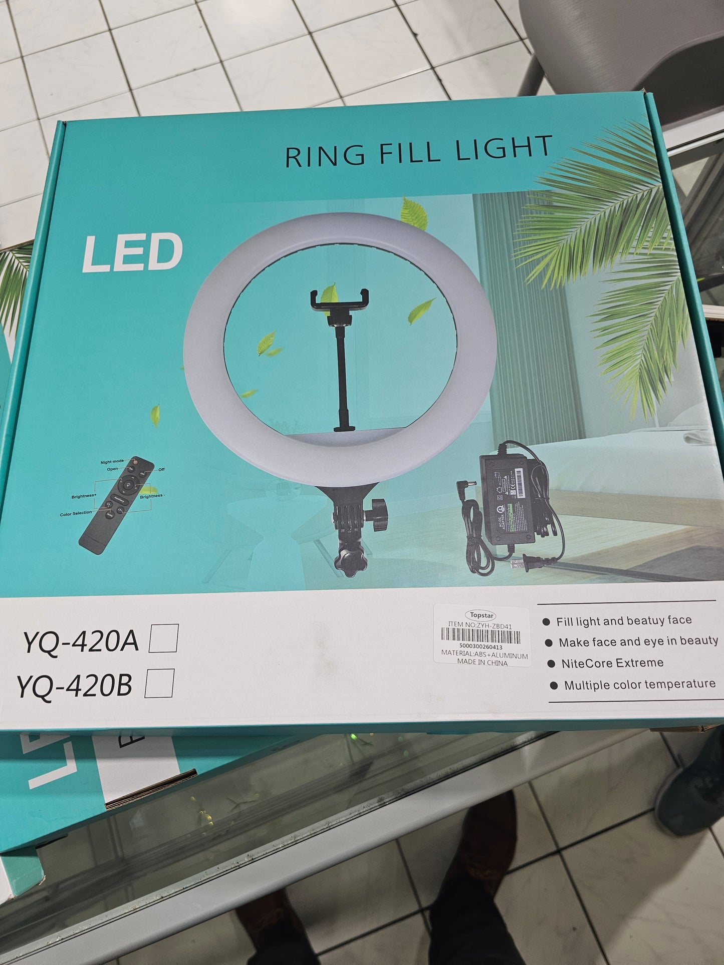 Led Ring Fill Light 16"