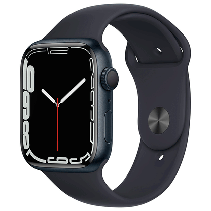 Apple Watch Series 7 45mm GPS + WiFi + Cellular Unlocked Aluminum Case - Good