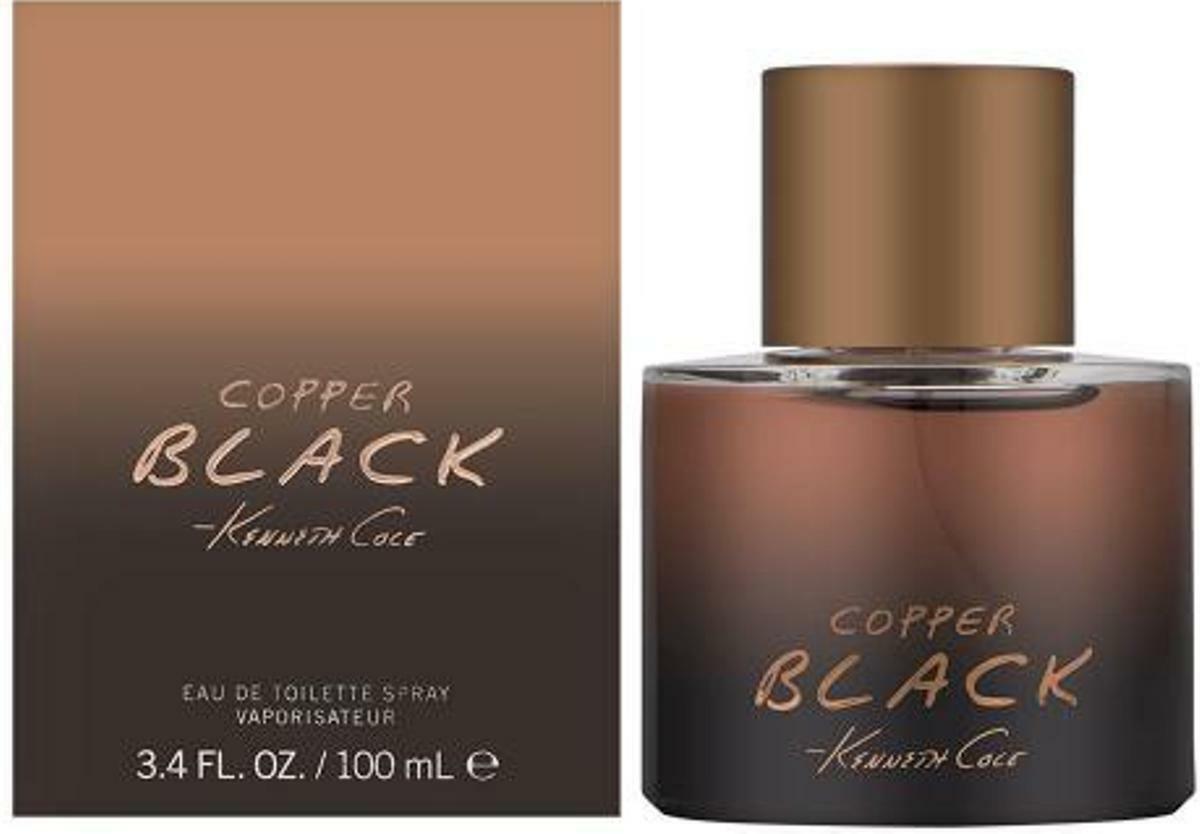 COPPER BLACK by Kenneth Cole cologne for Men