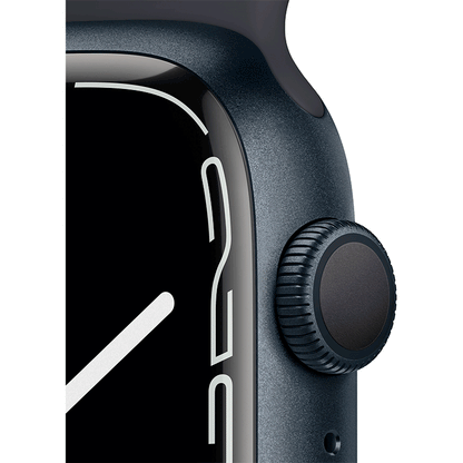 Apple Watch Series 7 45mm GPS + WiFi + Cellular Unlocked Aluminum Case - Good