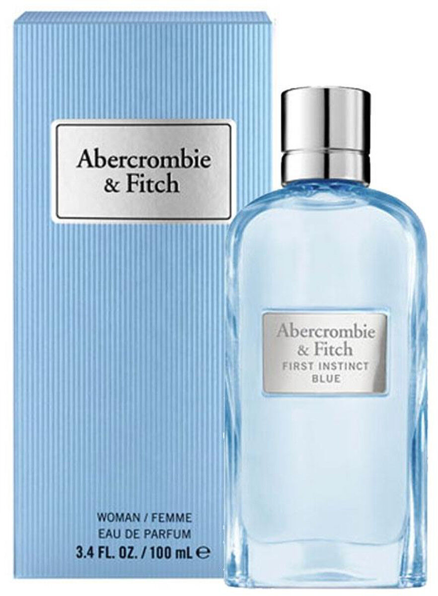 Abercrombie & Fitch First Instinct Blue perfume women EDP 3.3 / 3.4 New in Box