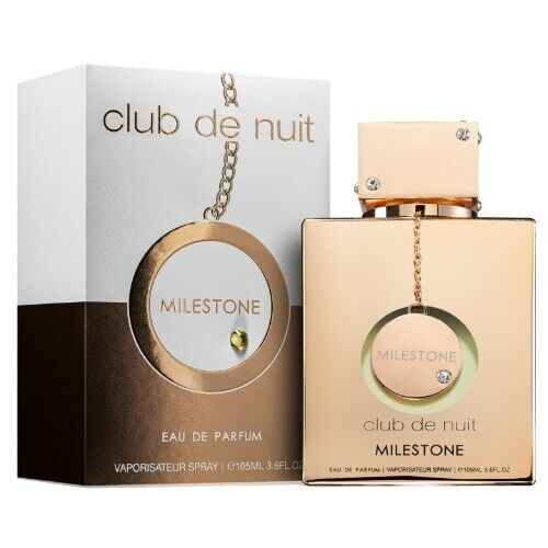 Club de Nuit Milestone by Armaf 3.6 oz EDP Perfume Unisex