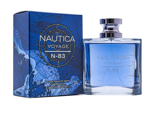 Nautica Voyage N-83 by Nautica 3.4 oz EDT Cologne for Men