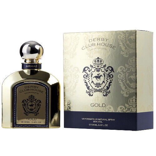 Derby Club House Gold by Armaf 3.4 oz EDT Cologne for Men
