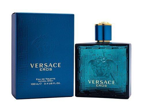 Versace Eros by Versace 6.7 oz EDP Cologne for Men New In Box