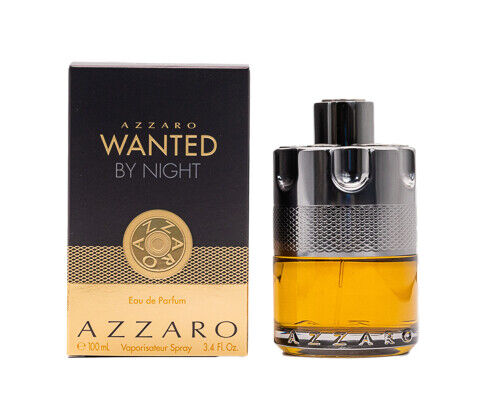 Azzaro Wanted by Night by Azzaro 3.4 oz EDP Cologne for Men