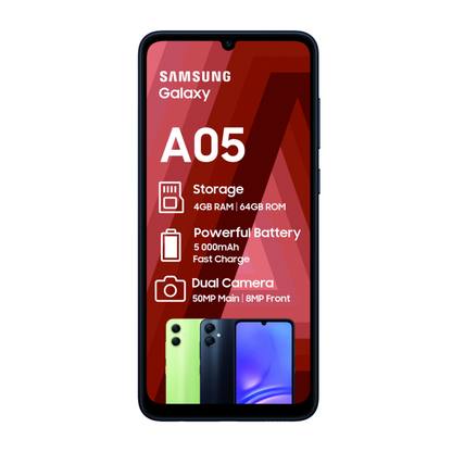 Samsung a05 64gb phone